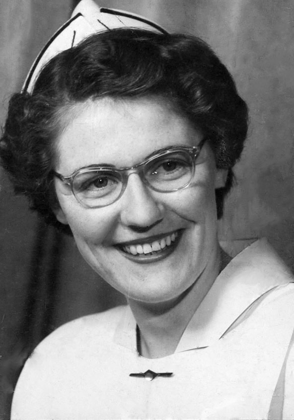 Photo of photos/Donalda Jeanette Borthistle Nursing Graduation 1951